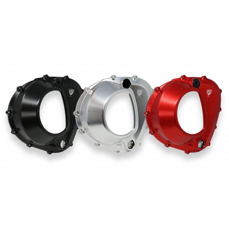 CNC Racing Clear Clutch Cover For MV Agusta F4 / Brutale B4 Models CNC Racing Clear Clutch Cover For MV Agusta F4 / Brutale B4 Models